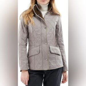 Barbour Women's Calvary Polarquilt Fleecelined Quilt Jacket - size 8